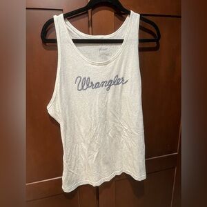 Wrangler tank top
